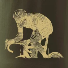 Silniční cyklista předek