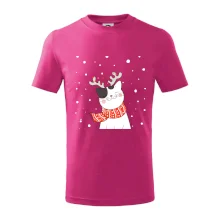 Kočka se sobími rohy