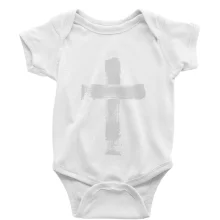 Jesus kříž štětcem Jesus kříž štětcem