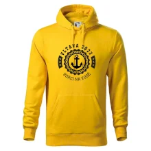 Na vodu - kotva (vlastní nápis)