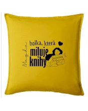 Černobílá holka, která miluje knihy - Vaše jméno Černobílá holka, která miluje knihy - Vaše jméno