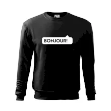 Nápis Bonjour Nápis Bonjour