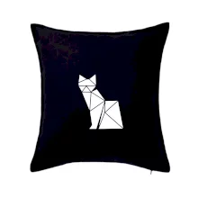 Origami kočka z boku