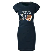 Kniha - Holka, která miluje knihy -  Vaše jméno