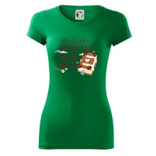 Kniha - Holka, která miluje knihy -  Vaše jméno