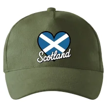 Scotland Srdce s vlajkou