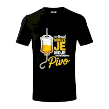 V případě nouze je moje krevní skupina pivo