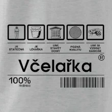 Čárový kód včelařka