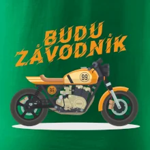 Budu závodník  žlutý cafe racer