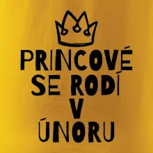Princové se rodí v únoru