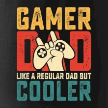Gamer dad like a regular dad but cooler