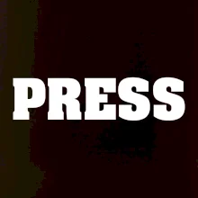 Novinář nápis - Press