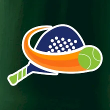 Padel logo barevné
