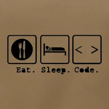 Eat sleep Code