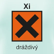 Xi Dráždivý - Výstražná tabulka na tričku