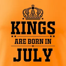 Kings are born in July