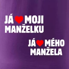 Já miluju svého manžela