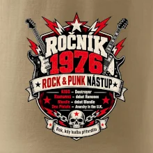 Ročník 1976 rock a punk
