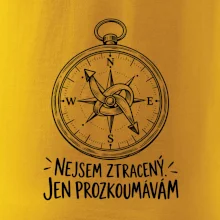 Nejsem ztracený jen prozkoumávám