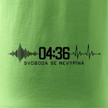 Svoboda se nevypíná  4:36
