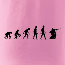 Evoluce vojáka - sniper Evoluce vojáka - sniper