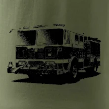 Hasičské auto americké