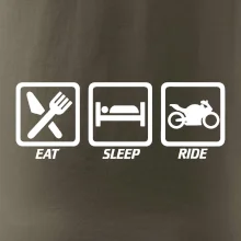 Eat sleep ride - silnice