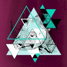 Bílý nosorožec (Pecka design)