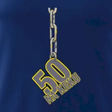 50 let na krku řetěz