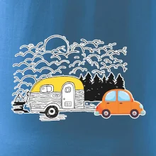 S obytňákem v lese