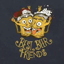 Best beer friends party (Pecka design)
