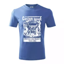 Custom Motorcycle Garage