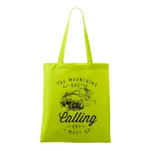 The Mountains Are Calling obytňák