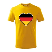 Germany love velké - Německá vlajka