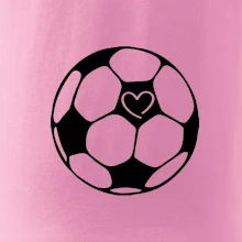 I love fotbal míč