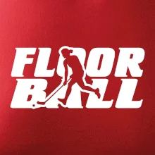 Floorball nápis rovný