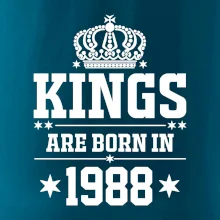 Kings are born in 1988