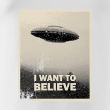 Poster I Want to Believe