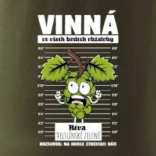 Vinná réva odsouzena Veltlínské zelené