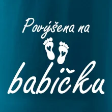 Povýšena na babičku
