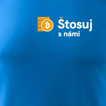 Štosuj s námi - logo na prsu