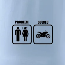 Problém silniční motorka