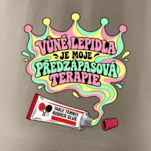 Vůně lepidla je moje předzápasová terapie