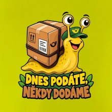 Dnes podáte někdy dodáme