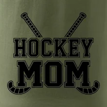 Hockey mom  překřížený - pozemní hokej