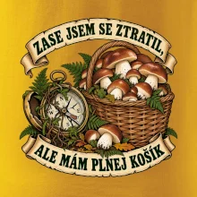 Zase jsem se ztratil, ale mám plnej košík