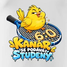 Kanár se podává studený