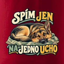Spím jen na jedno ucho - vlčák
