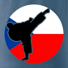 Karate CZ vlajka