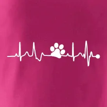 Ekg psí tlapka